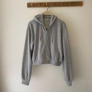 H&M cropped hoodie
